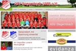 Neue Webseite des ASV Degernbach